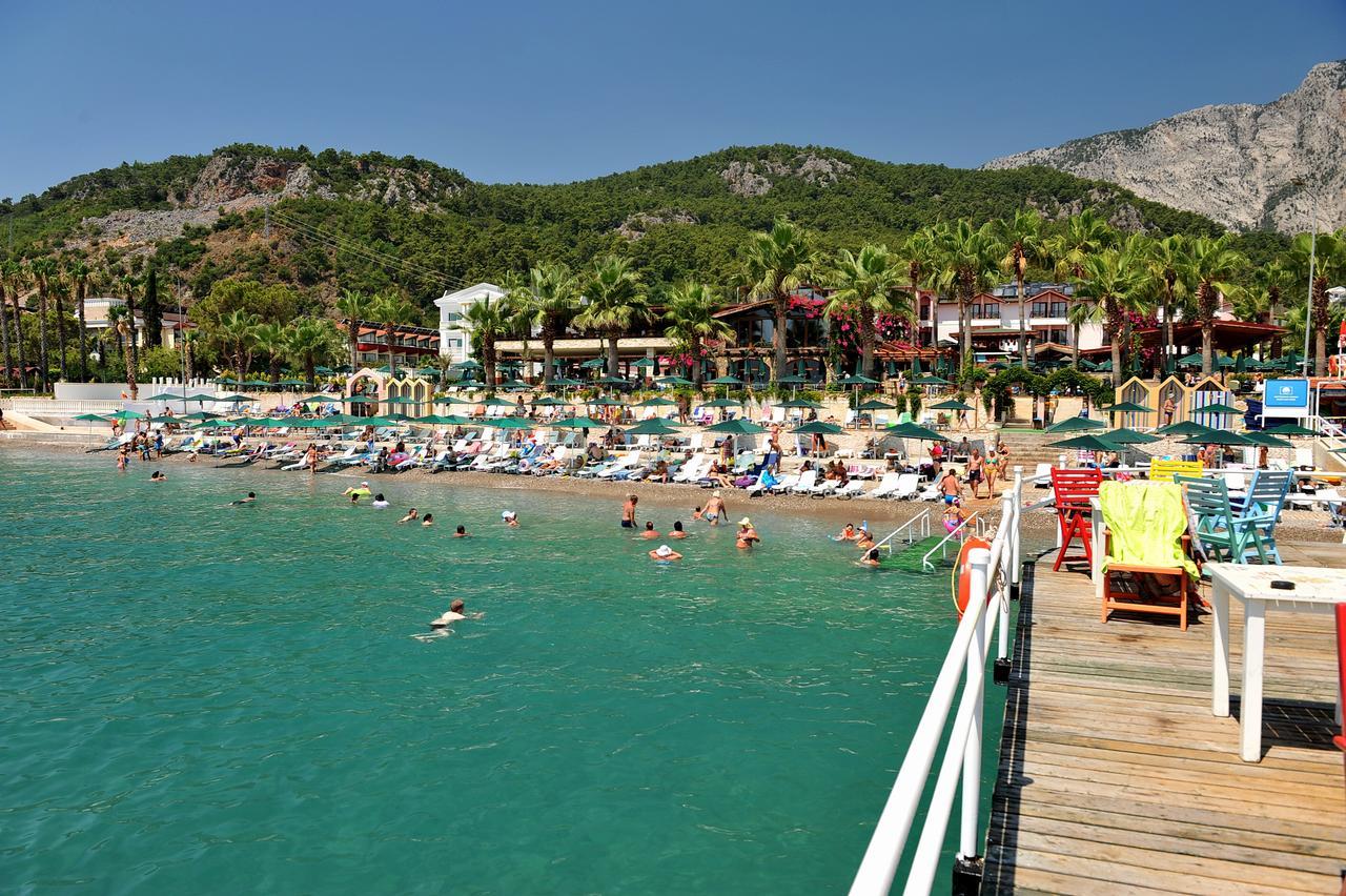 Seagull Hotel Beldibi  Exterior photo