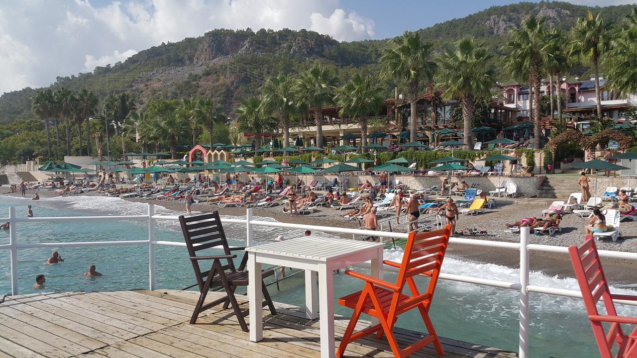 Seagull Hotel Beldibi  Exterior photo